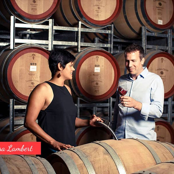 Kirk & Vanesa at Lambert wines