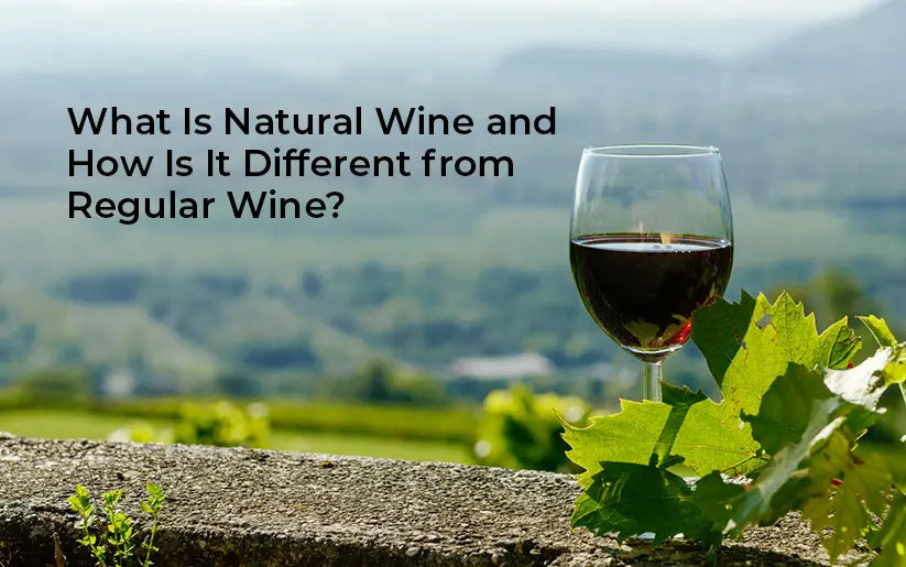What Is Natural Wine and How Is It Different from Regular Wine?