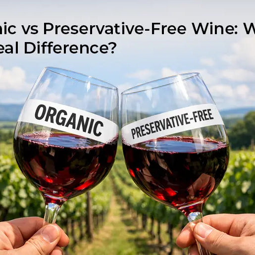 Organic vs Preservative-Free Wine: What’s the Real Difference?