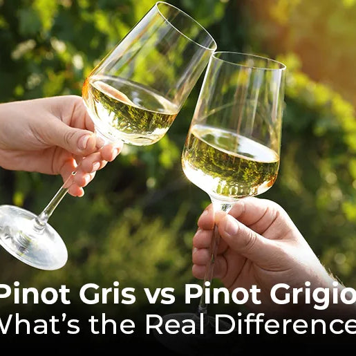 Pinot Gris vs Pinot Grigio: What's the Real Difference?