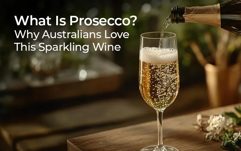 What is Prosecco? Why Australians Love This Sparkling Wine