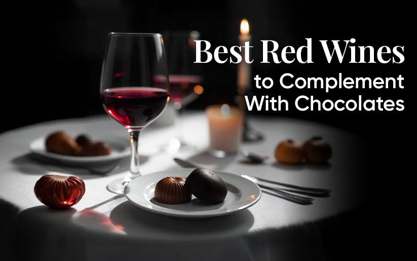 Best Red Wines to Complement With Chocolates