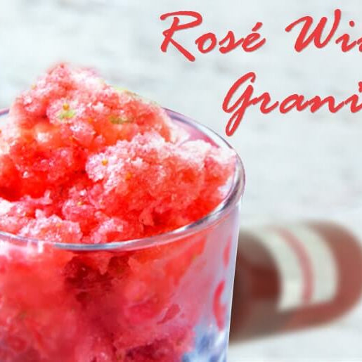 Rosé-Wine-Granita