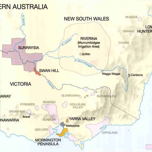 South Australia Wine Regions