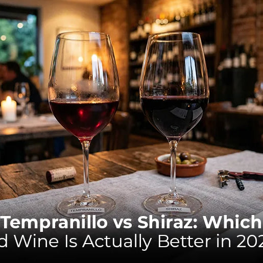 Tempranillo vs Shiraz: Which Red Wine Is Actually Better in 2026?