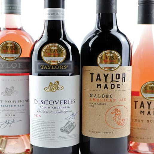 Taylors Wines Awarded at 2017