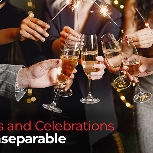 Wines and Celebrations are Inseparable