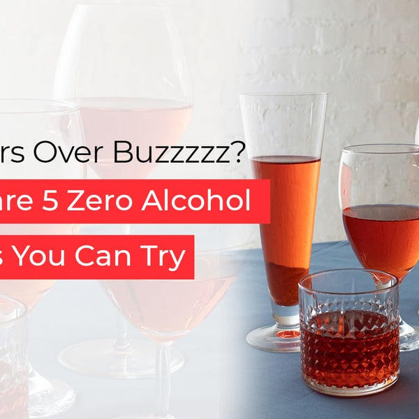 Zero Alcoho Wines