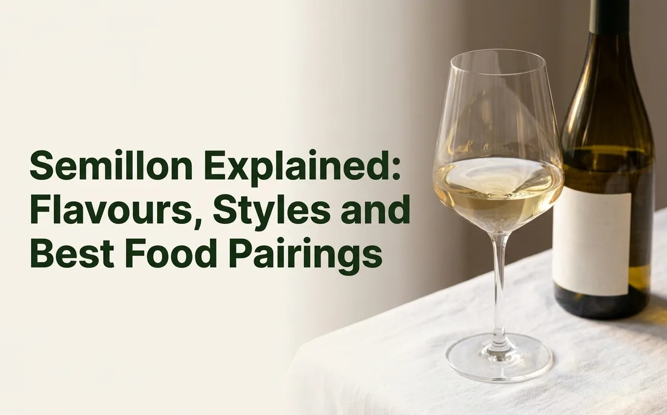 Semillom Semillon Explained: Flavours, Styles and Best Food Pairings
