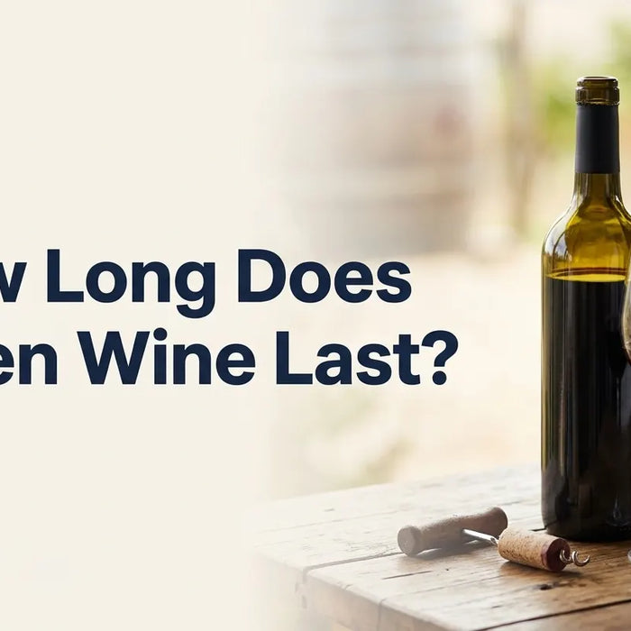 How Long Does Open Wine Last?