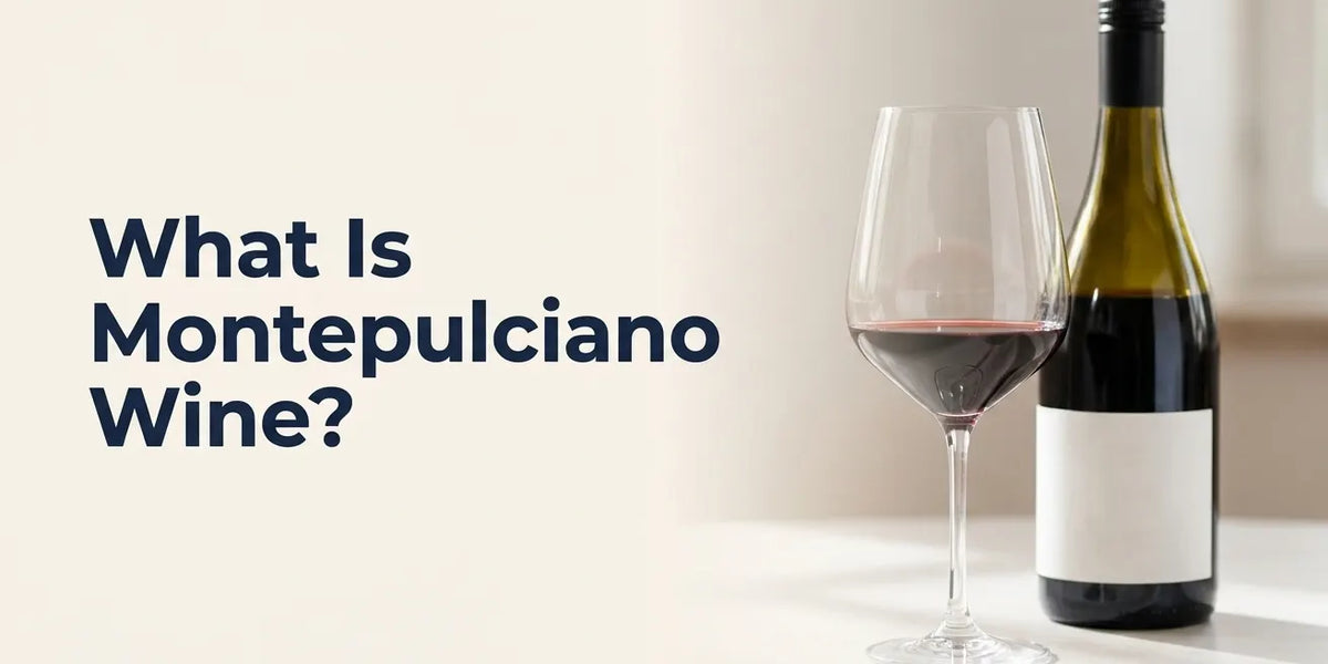 What Is Montepulciano Wine?