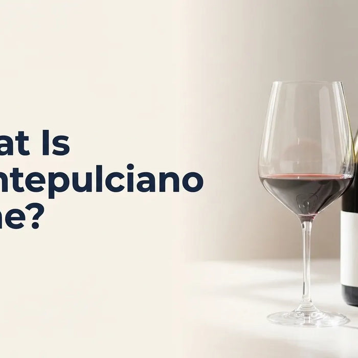What Is Montepulciano Wine?