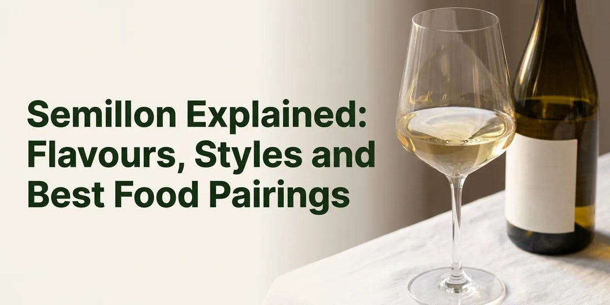 Semillon Explained: Flavours, Styles and Best Food Pairings