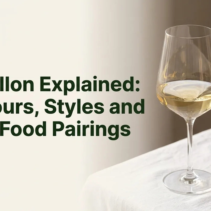 Semillon Explained: Flavours, Styles and Best Food Pairings