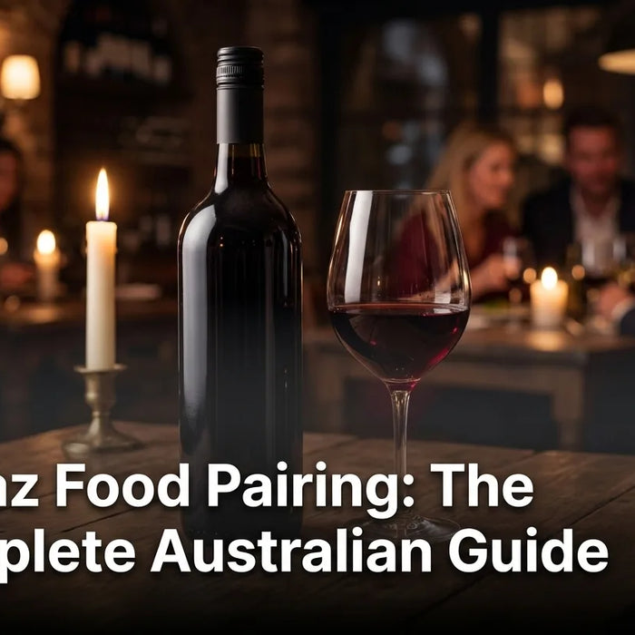 Shiraz Food Pairing: The Complete Australian Guide