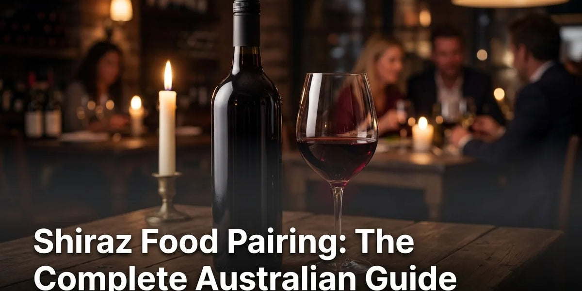 Shiraz Food Pairing: The Complete Australian Guide