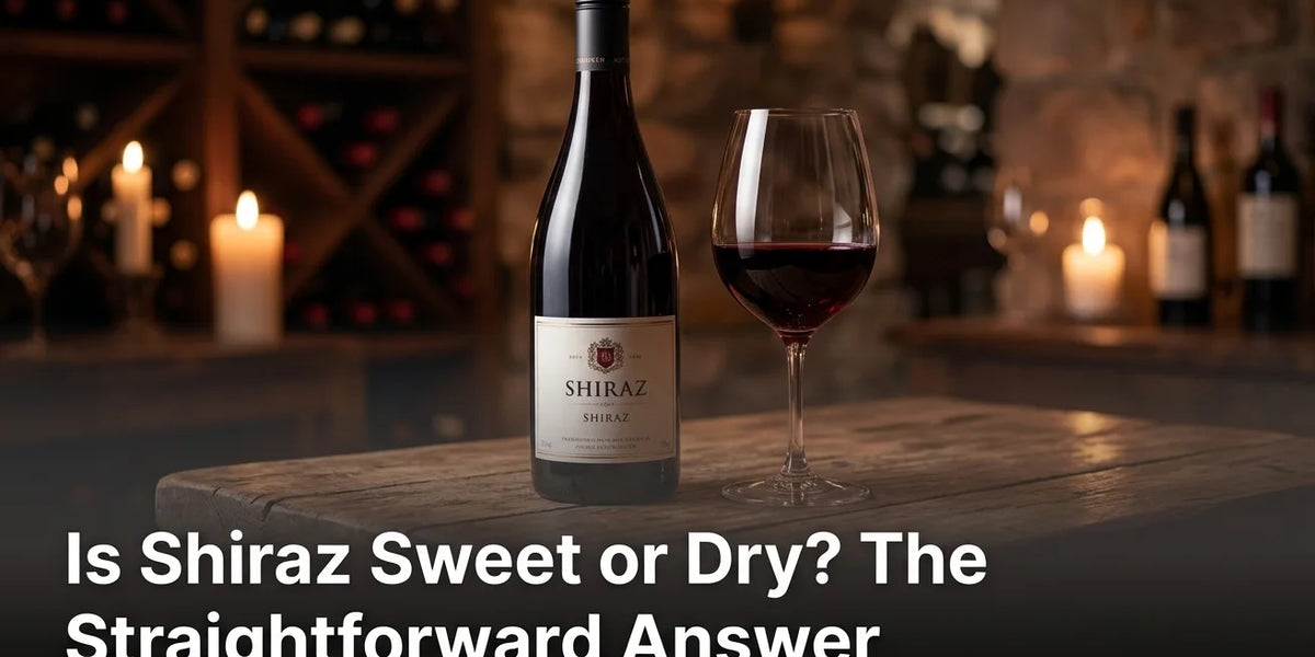 Is Shiraz Sweet or Dry? The Straightforward Answer