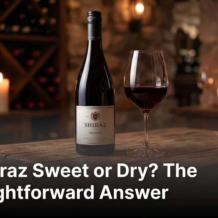 Is Shiraz Sweet or Dry? The Straightforward Answer