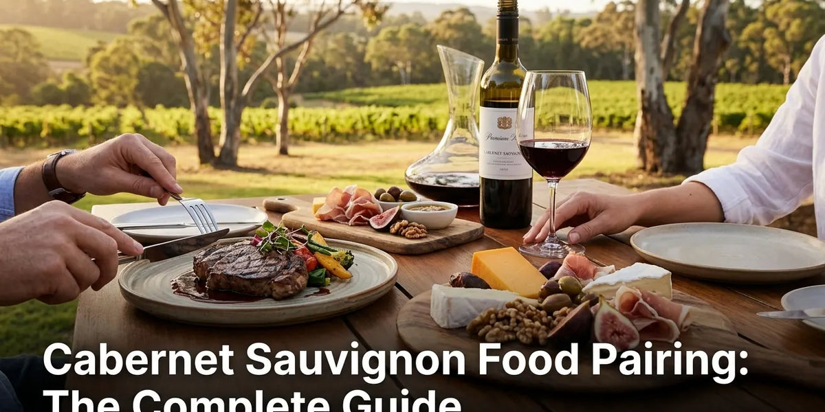 Cabernet Sauvignon Food Pairing: The Complete Guide