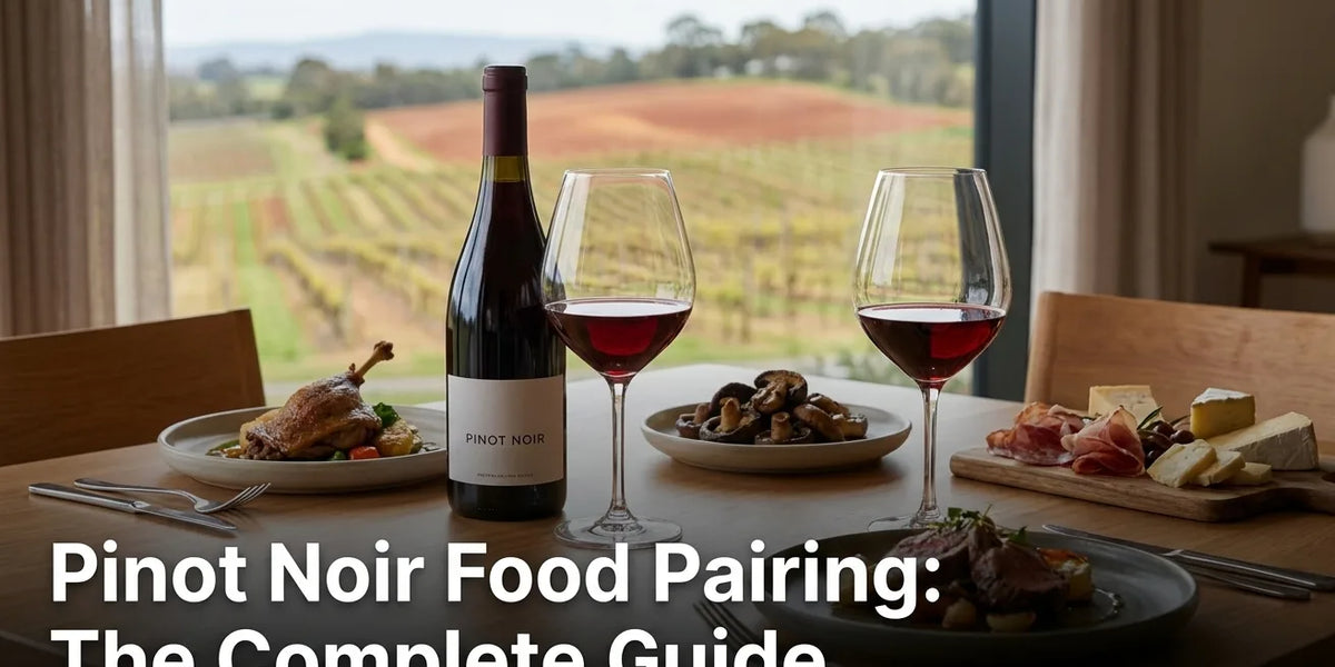 Pinot Noir Food Pairing: The Complete Guide