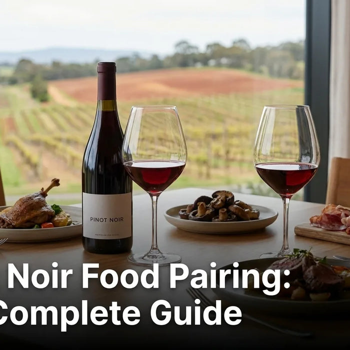 Pinot Noir Food Pairing: The Complete Guide