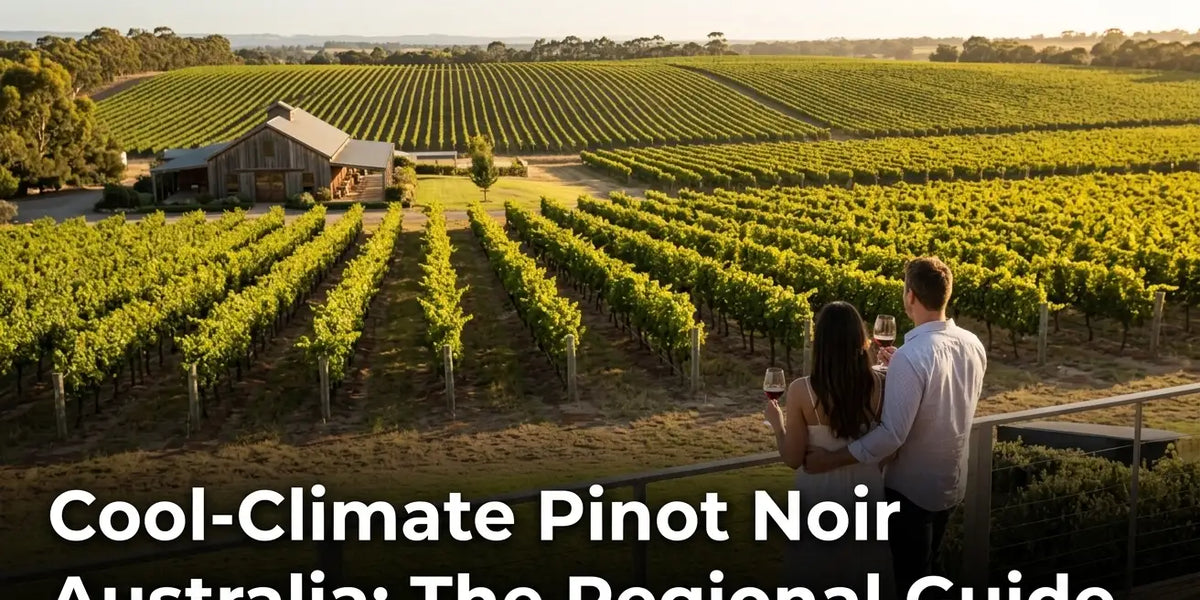 Cool-Climate Pinot Noir Australia: The Regional Guide