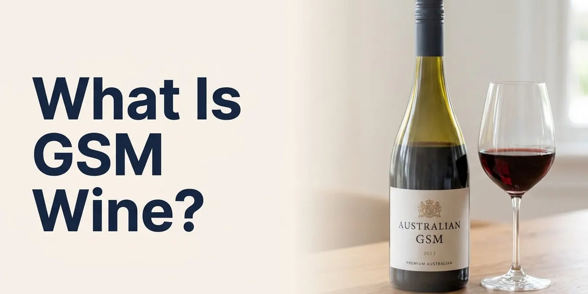 What Is GSM Wine? Grenache, Shiraz, Mourvèdre Explained
