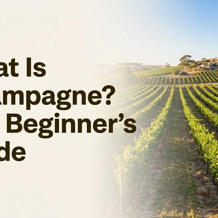 What Is Champagne? The Beginner's Guide
