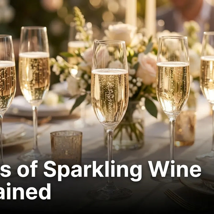 Types of Sparkling Wine Explained