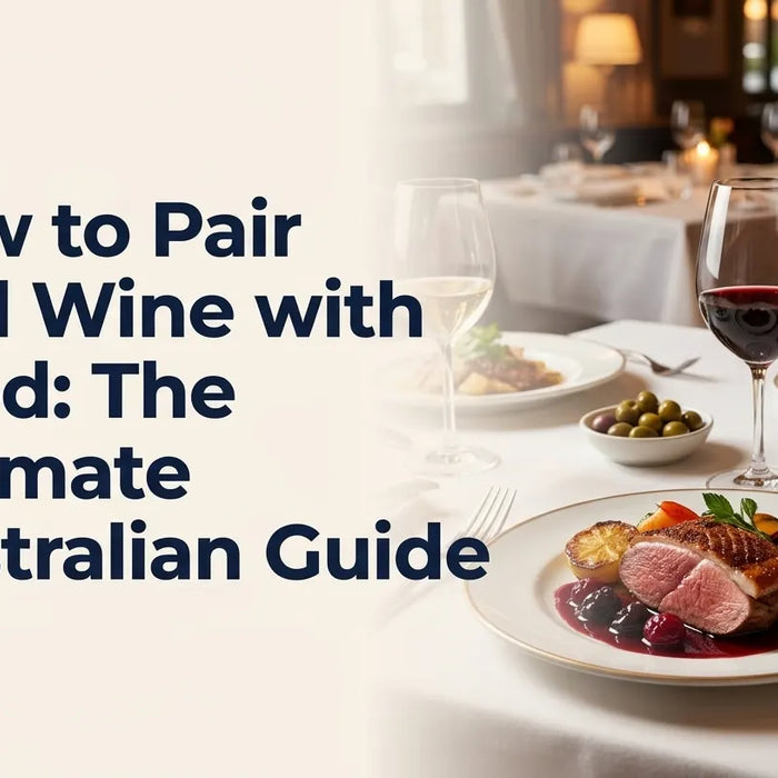 How to Pair Red Wine with Food: The Ultimate Australian Guide
