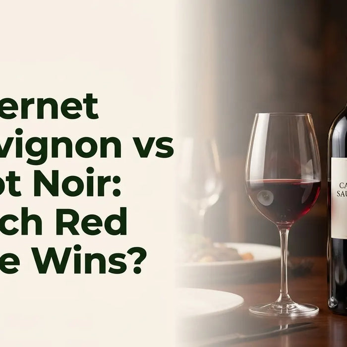 Cabernet Sauvignon vs Pinot Noir: Which Red Wine Wins?