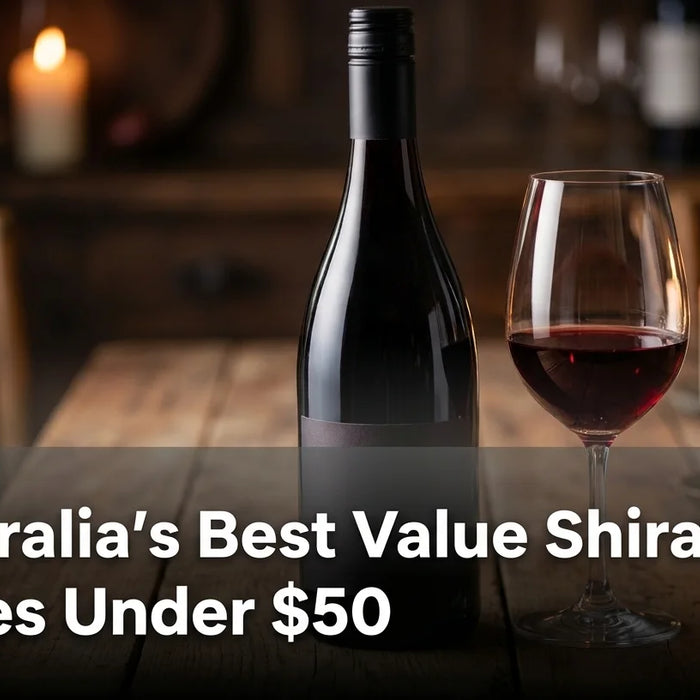 Australia's Best Value Shiraz Wines Under $50