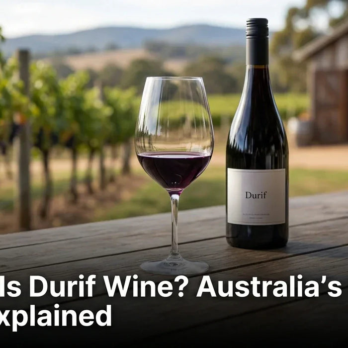 What Is Durif Wine? Australia's Bold Red Explained