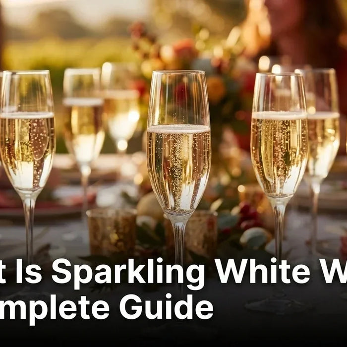 What Is Sparkling White Wine? A Complete Guide