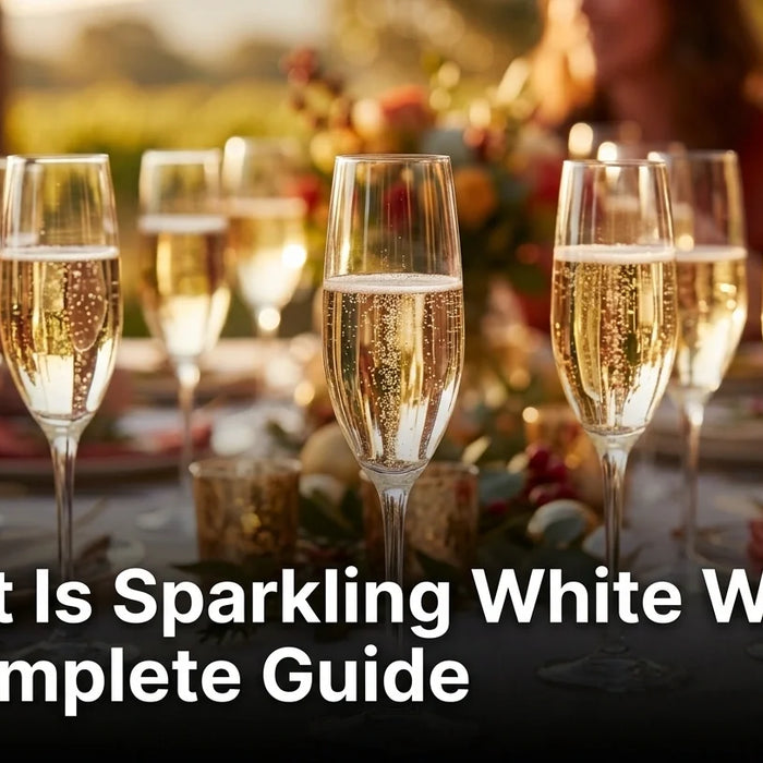 What Is Sparkling White Wine? A Complete Guide