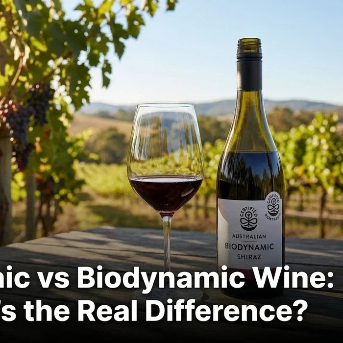Organic vs Biodynamic Wine: What's the Real Difference?