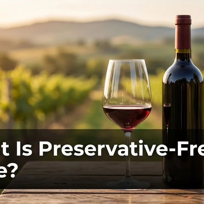 What Is Preservative-Free Wine?