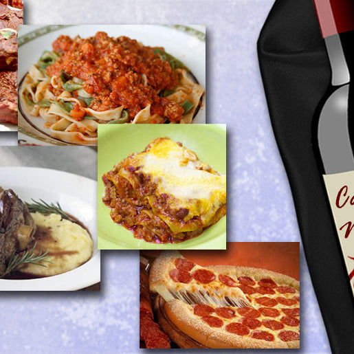 Cabernet Merlot Food Pairing