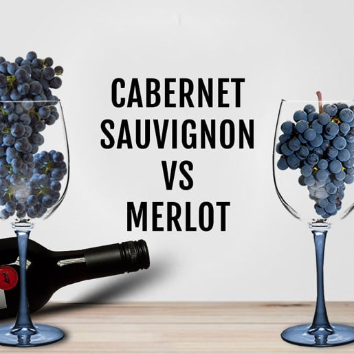 cabernet sauvignon vs merlot wines