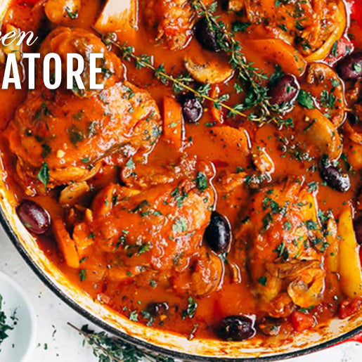 Chicken Cacciatore Recipe