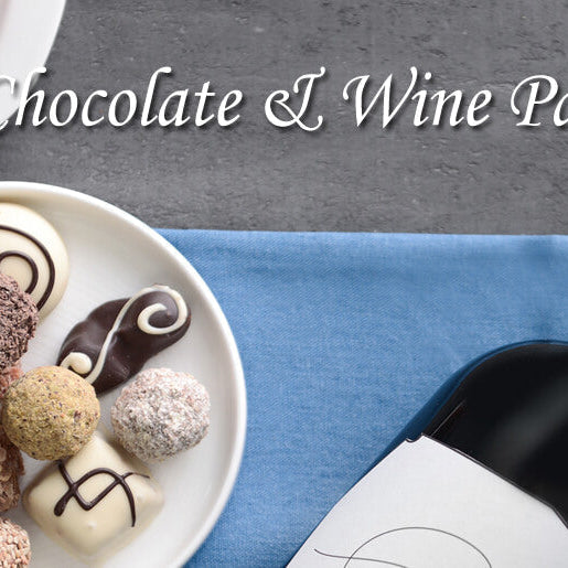 Wine And Chocolate Pairing