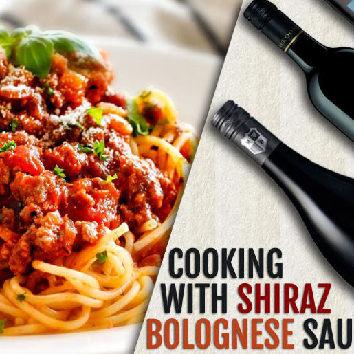cooking with shiraz bolognese sauce
