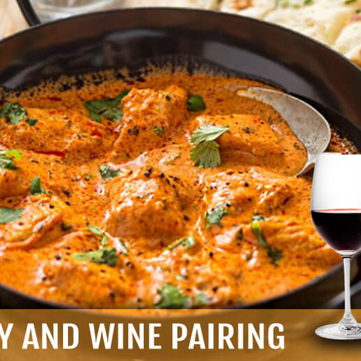 curry and wine pairing