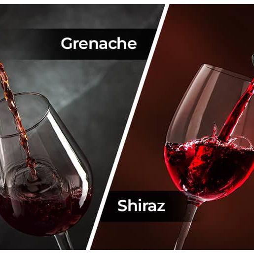 grenache VS shiraz