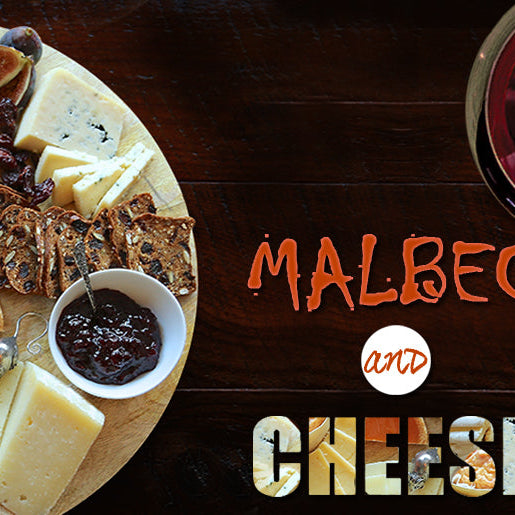 malbec pairing with cheese