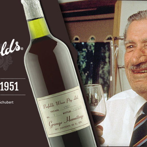Penfolds Grange Hermitage 1951