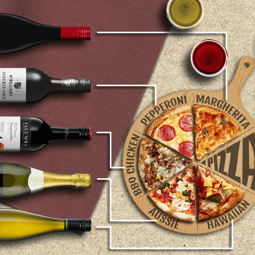 Pizza and Wine pairing