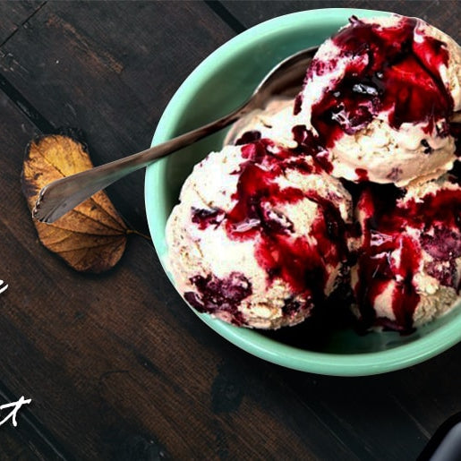 Red Wine Sauce For Dessert