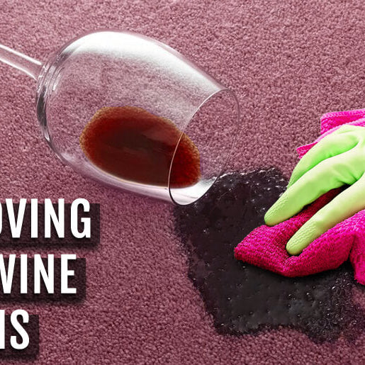 Removing Red wine stains