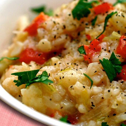 Cooking With Pinot Grigio - Risotto